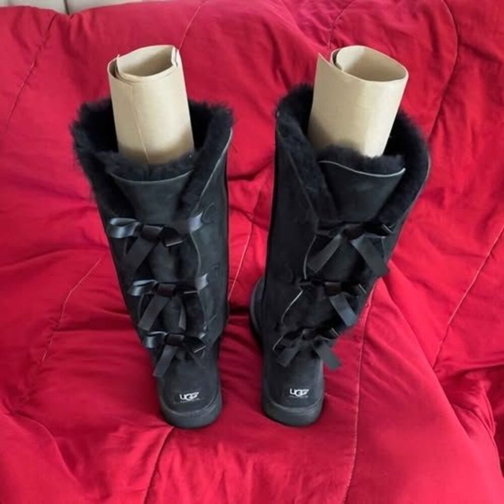 UGG Bailey Bow II Tall Boots - Picture 3 of 3